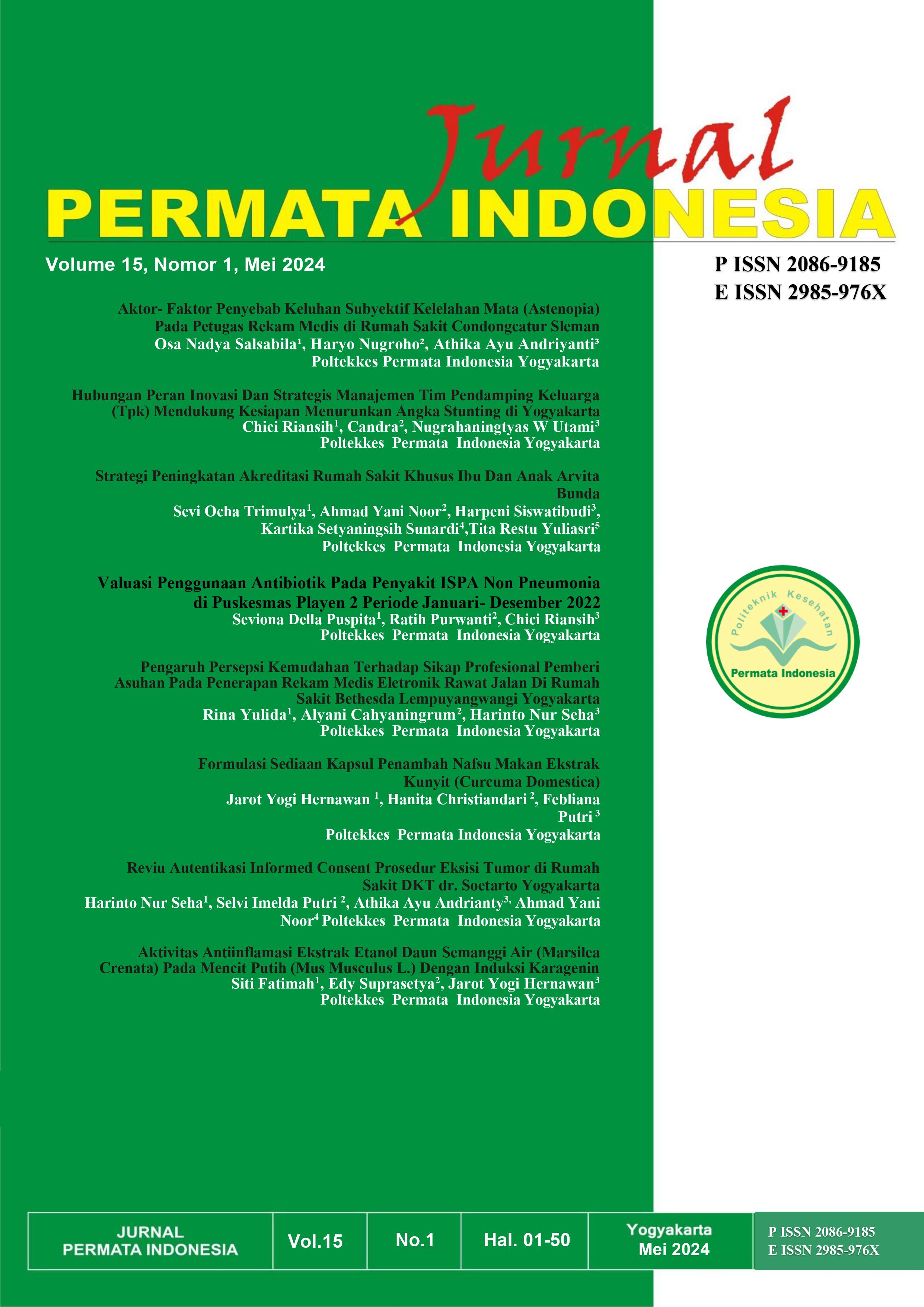 					Lihat Vol 15 No 1 (2024): Volume 15, Nomor 1 Tahun 2024
				