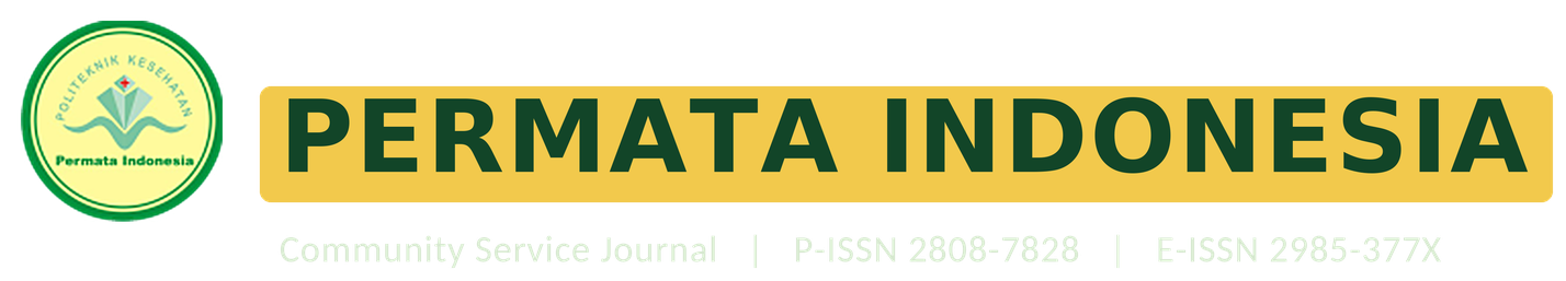 Jurnal Pengabdian Masyarakat Permata Indonesia